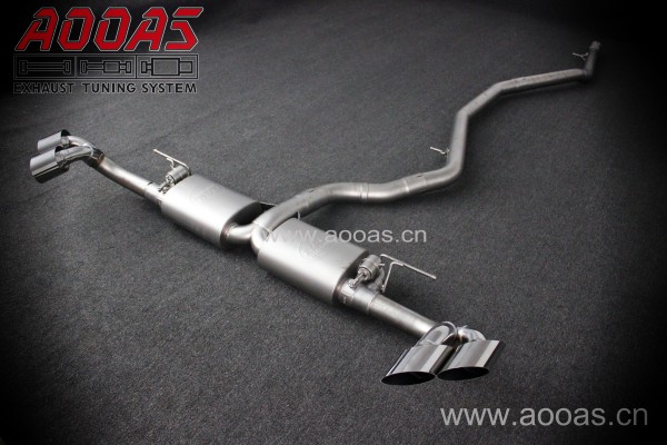 BMW X6  All SS304 / Valvetronic Catback System